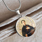 St. Gemma Galgani Pendant Necklace