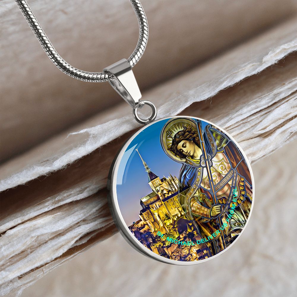 Saint Michael's Pendant
