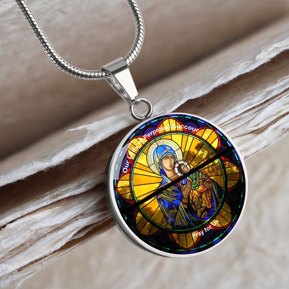 Our Lady of Perpetual Succour Medal