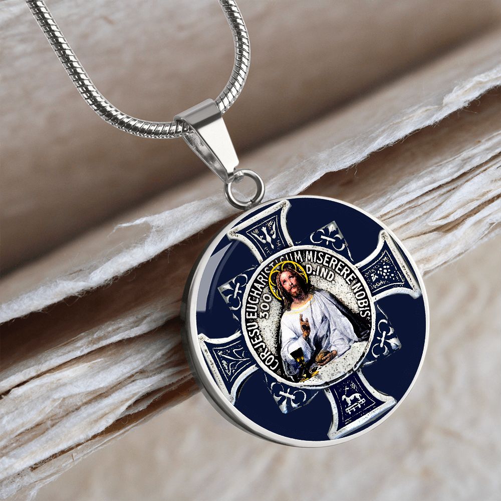 The Holy Eucharist Medal Vintage