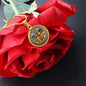 St. Peregrine Medal Patron of Cancer Patients gold