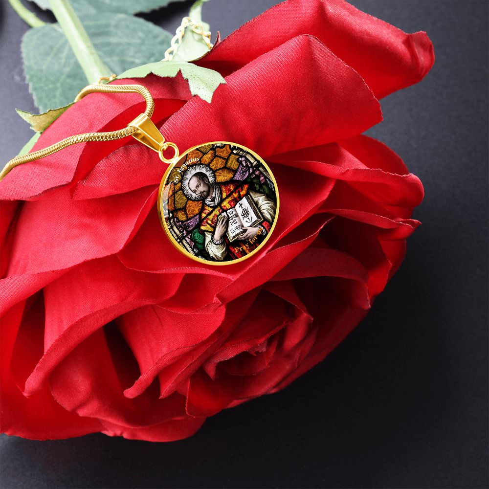 St. Ignatius Loyola Medal gold