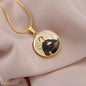 St. Gemma Galgani Pendant Necklace gold