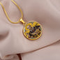 St. Francis de Sales Medal gold