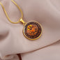 St. Francis Assisi Medal gold