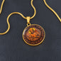 St. Francis Assisi Medal gold