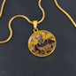 St. Francis de Sales Medal gold