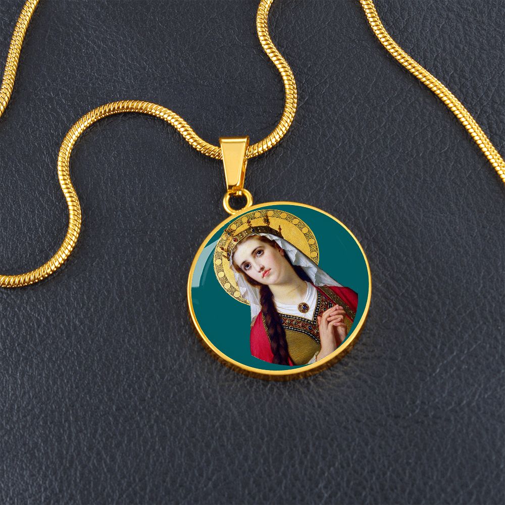 St. Elizabeth of Hungary Medal gold