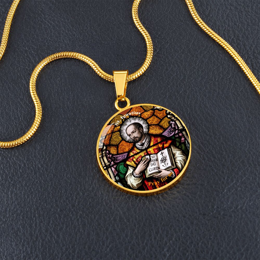 St. Ignatius Loyola Medal gold
