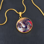 St. Joseph Cupertino Medal gold