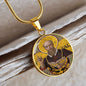 St. Francis de Sales Medal gold