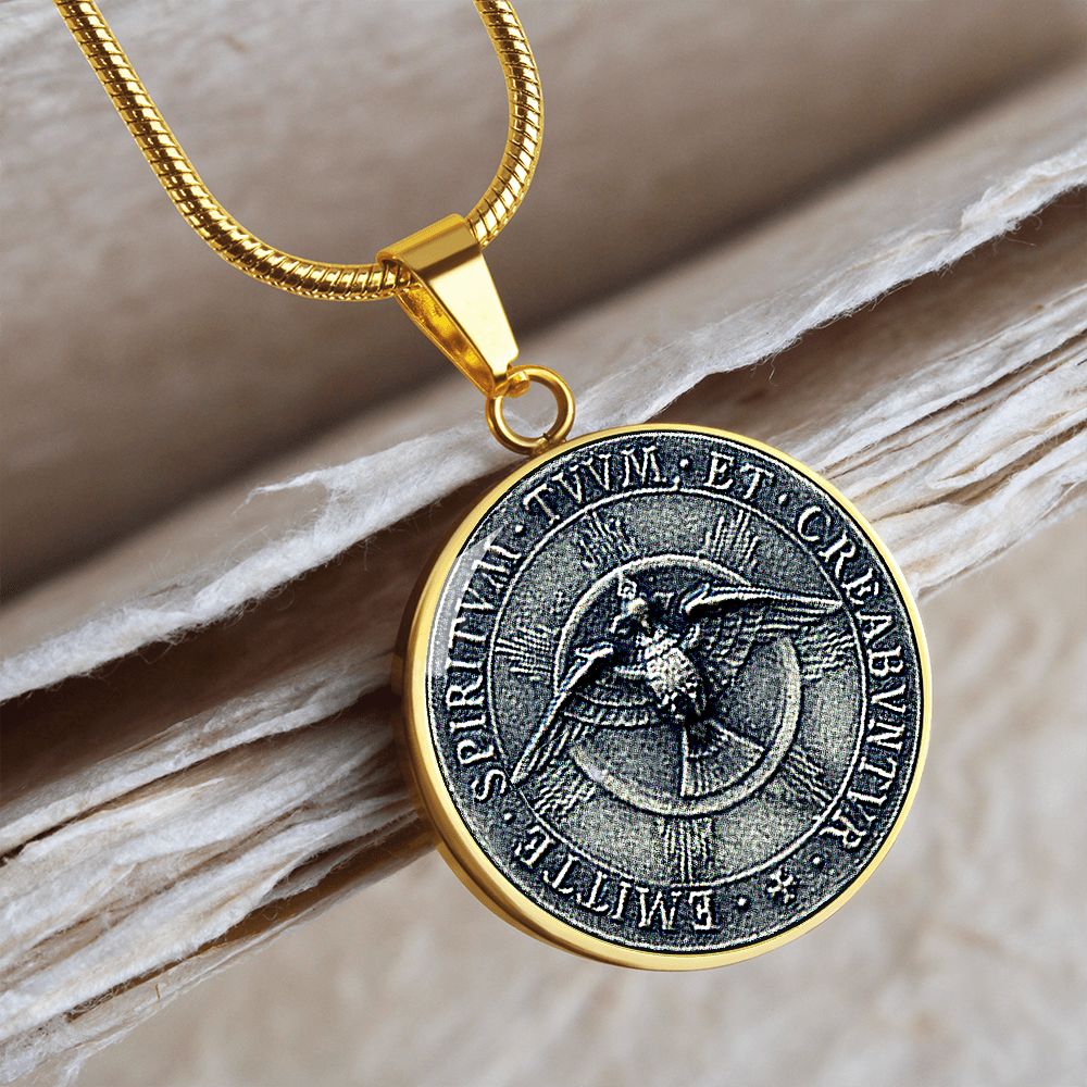 Ancient Holy Ghost Medal