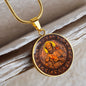 St. Francis Assisi Medal gold