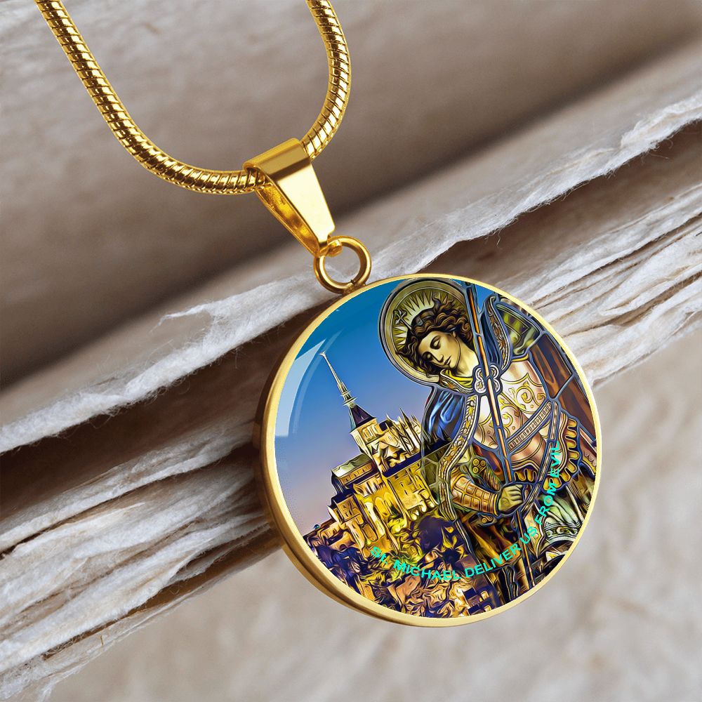 Saint Michael's Pendant