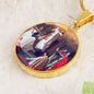 St. Joseph Cupertino Medal gold