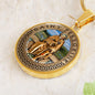 St. Peregrine Medal Patron of Cancer Patients gold