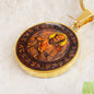 St. Francis Assisi Medal gold