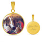 St. Joseph Cupertino Medal gold and custom engraving