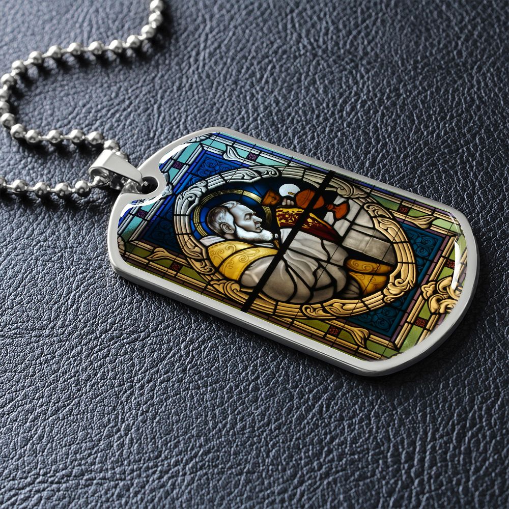 St. Padre Pio Pendant Pendant dog tag