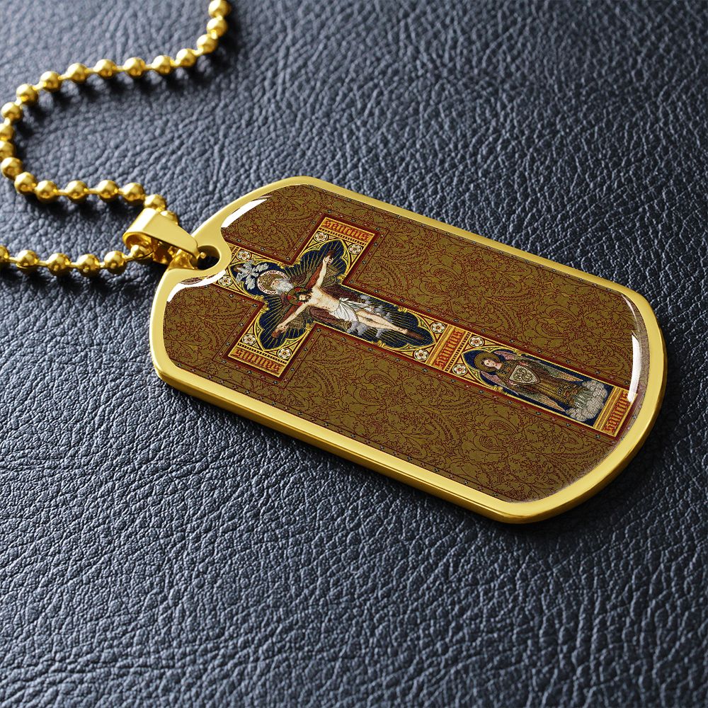 Holy Trinity Medal Classic gold