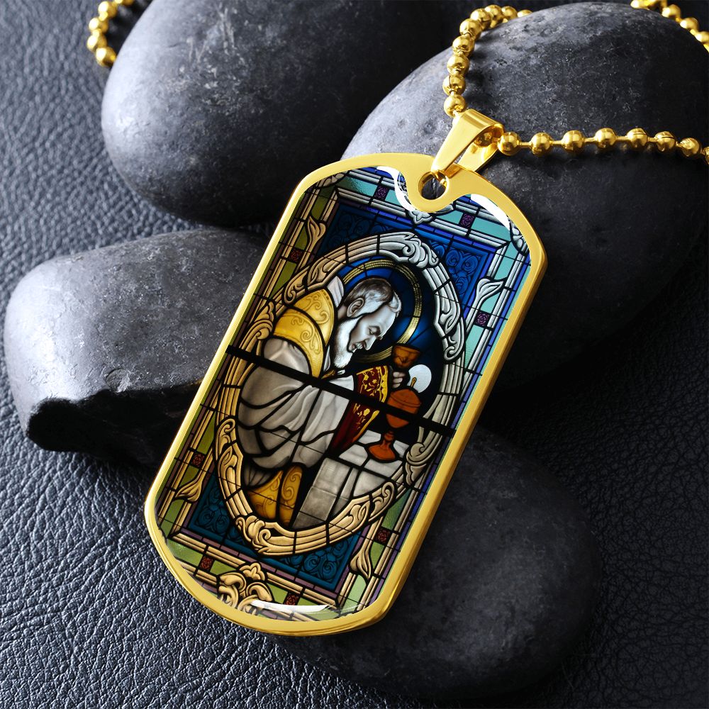 St. Padre Pio Pendant Pendant dog tag
