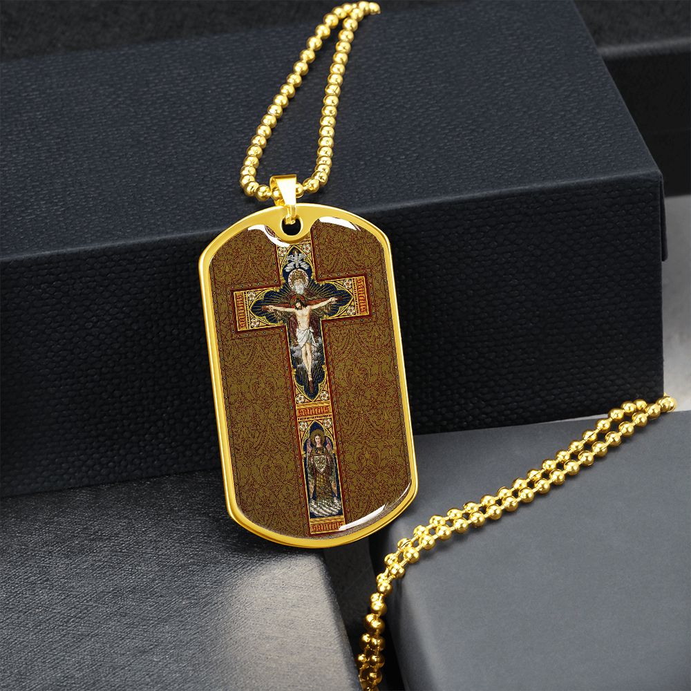 Holy Trinity Medal Classic gold