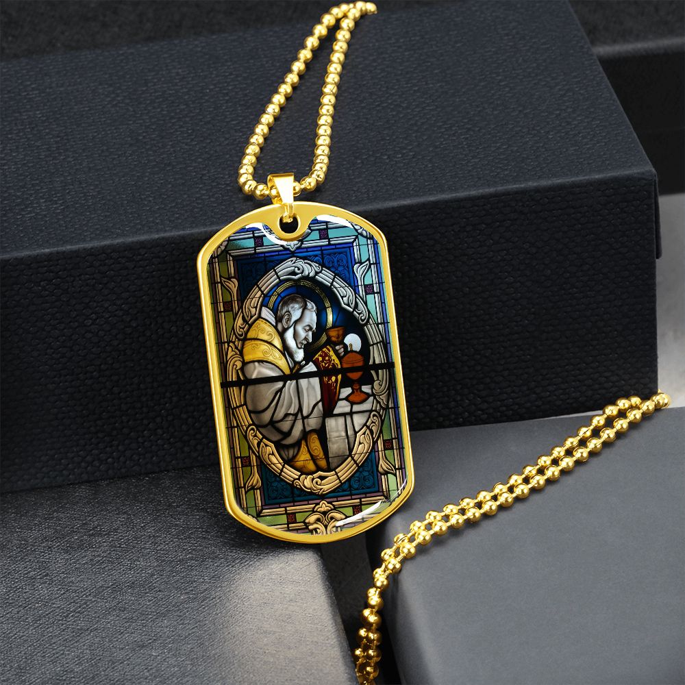 St. Padre Pio Pendant Pendant dog tag