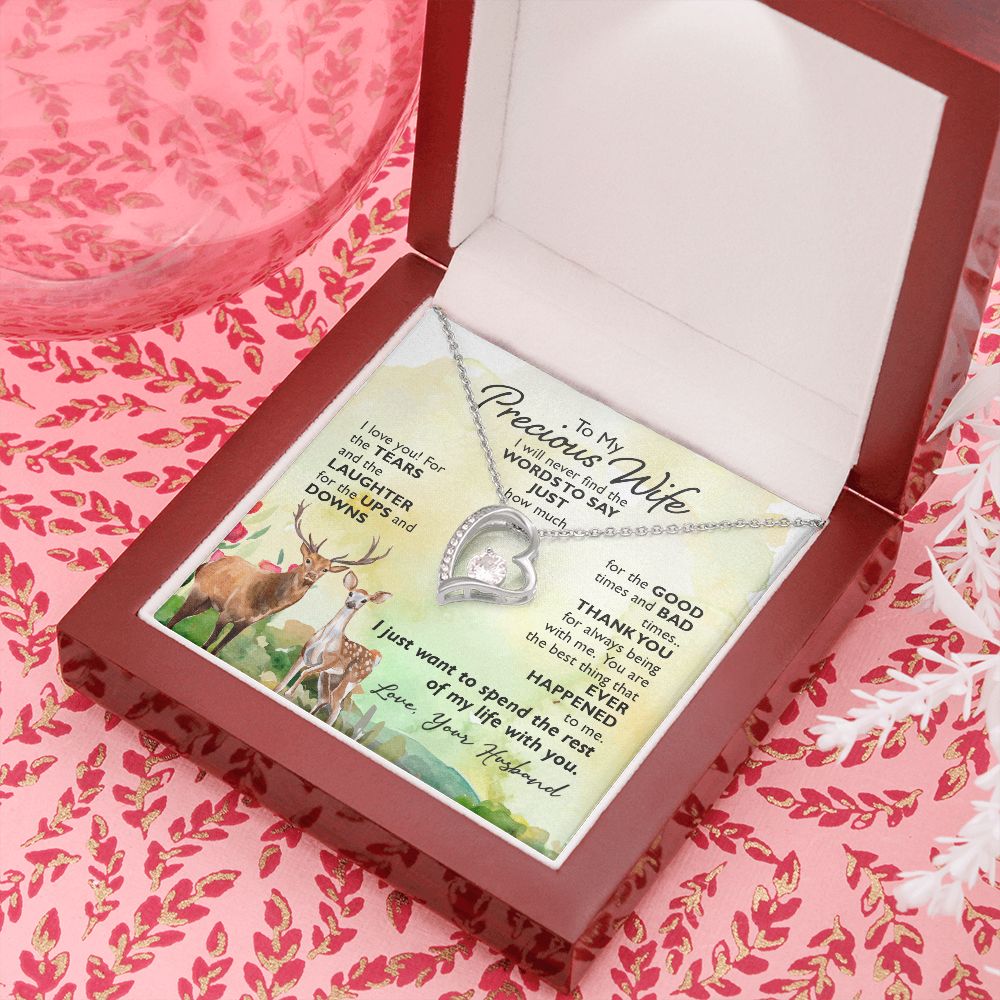 Love Necklace For My Precious Wife