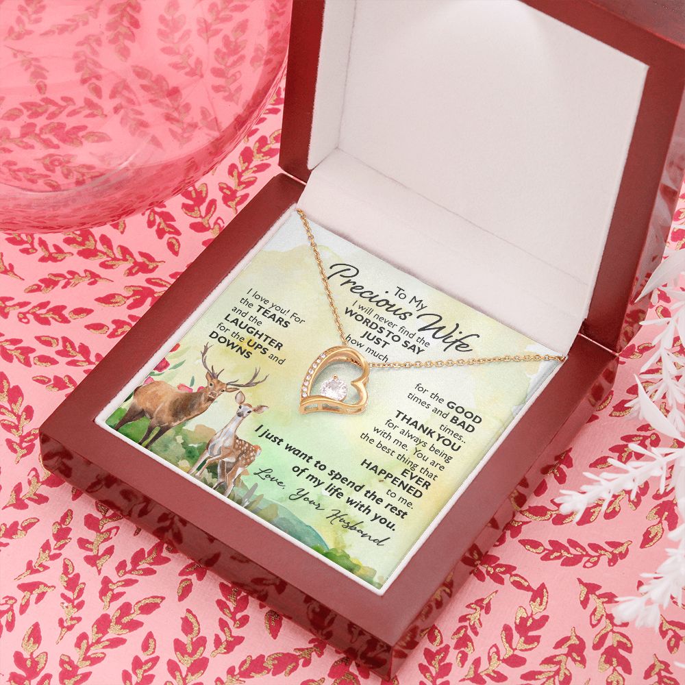 Love Necklace For My Precious Wife