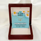 Love Necklace For My Gorgeous Wife