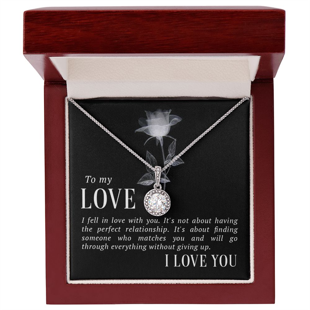 Love Necklace For My Love, Love Necklace For My Sweetheart