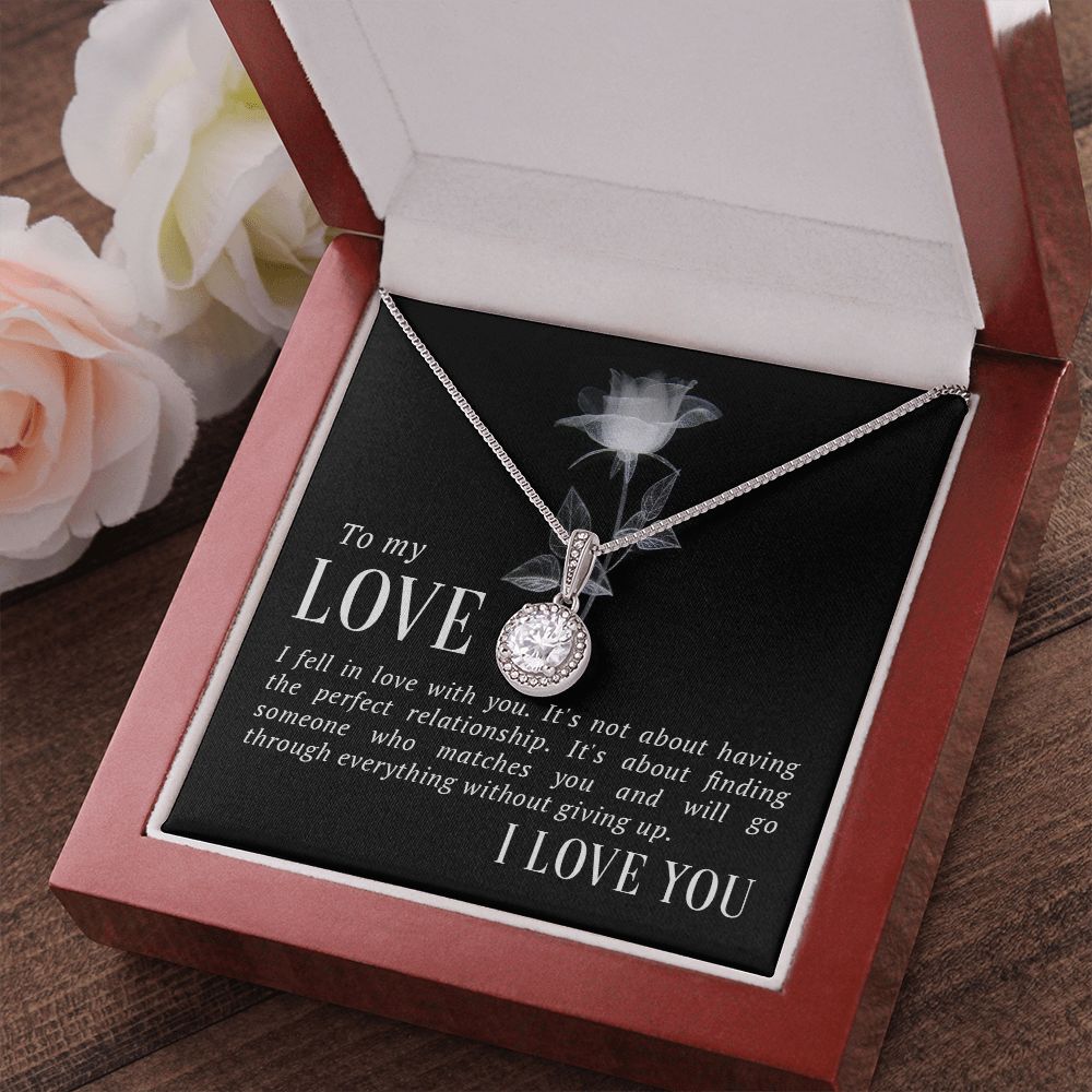 Love Necklace For My Love, Love Necklace For My Sweetheart