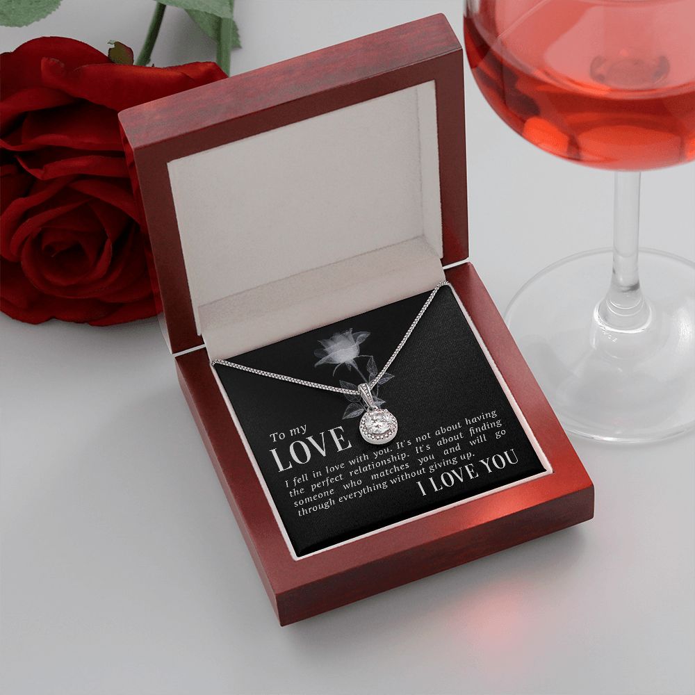 Love Necklace For My Love, Love Necklace For My Sweetheart