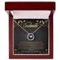 Love Necklace For My Soul Mate With Love