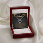 Love Necklace For My Soul Mate With Love