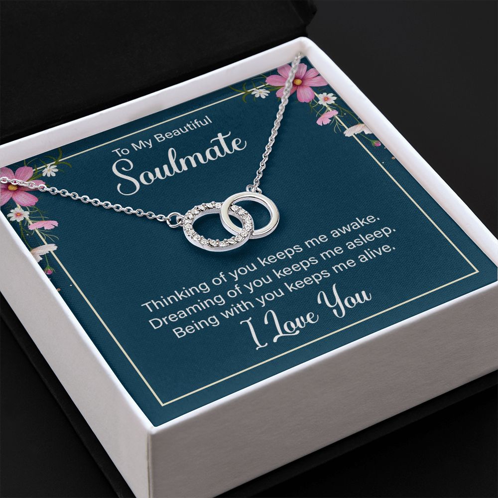 Love Necklace For My Beautiful Soul Mate