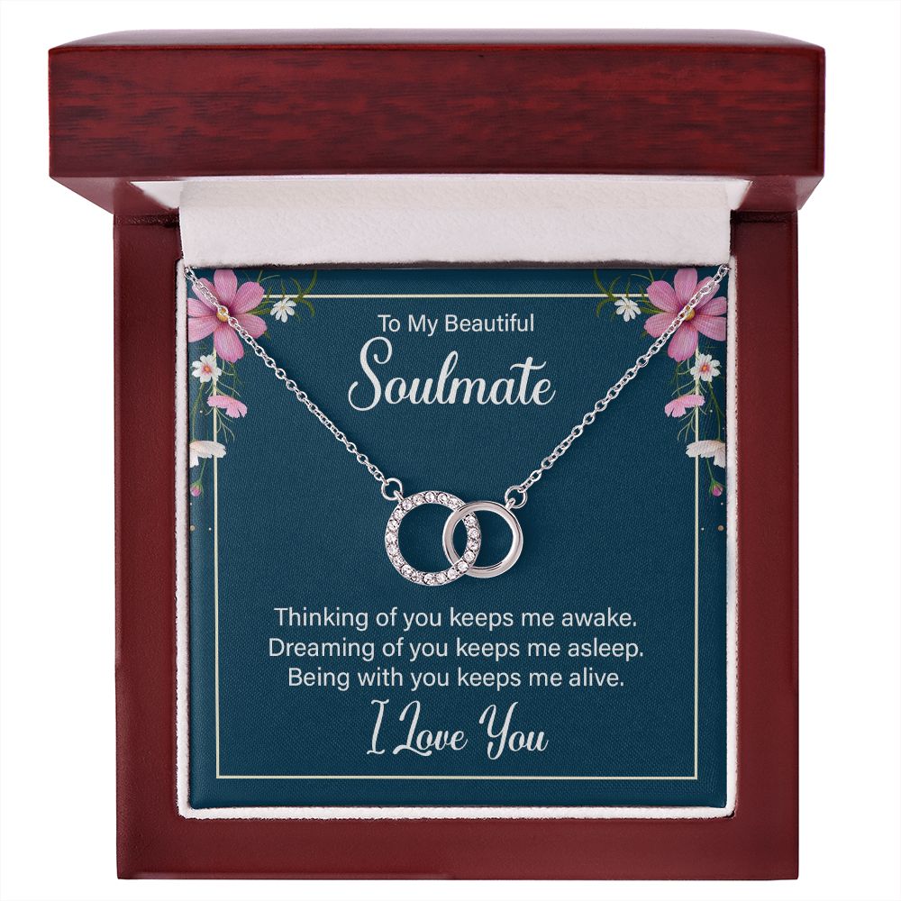 Love Necklace For My Beautiful Soul Mate