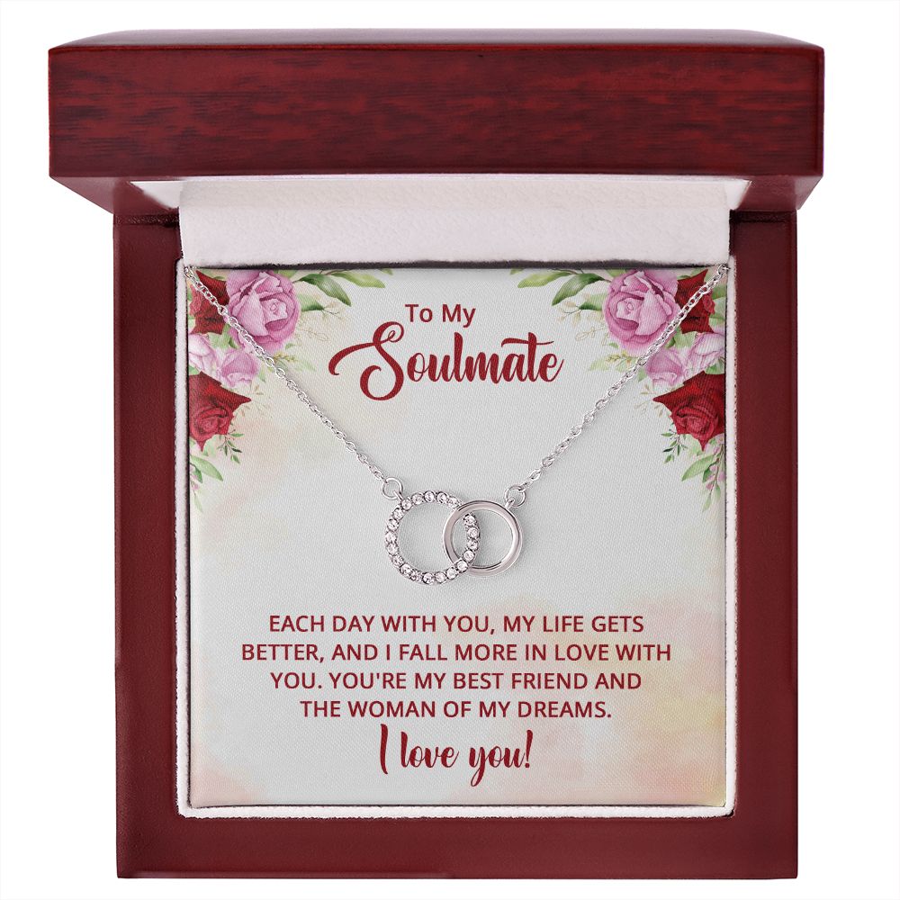 Love Necklace for My Soul Mate, Love Necklace for My Sweetheart