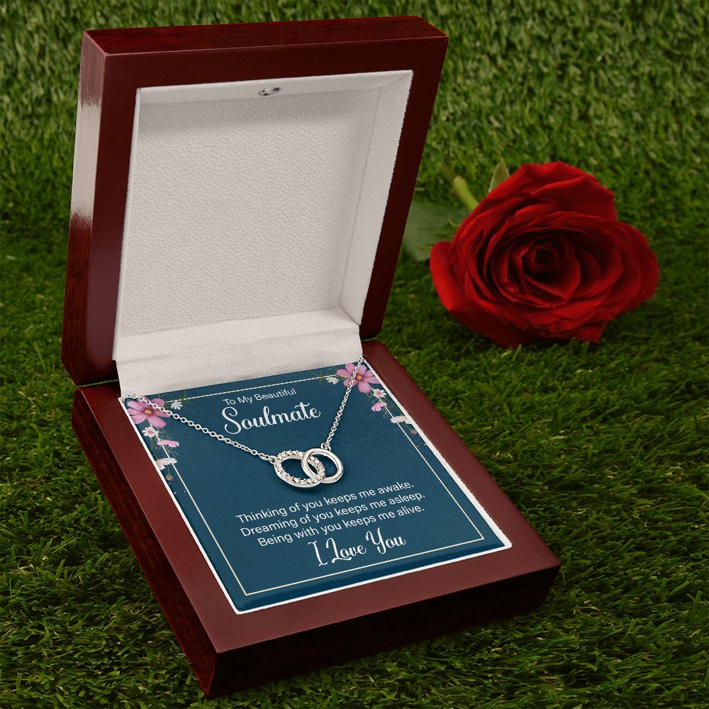 Love Necklace For My Beautiful Soul Mate
