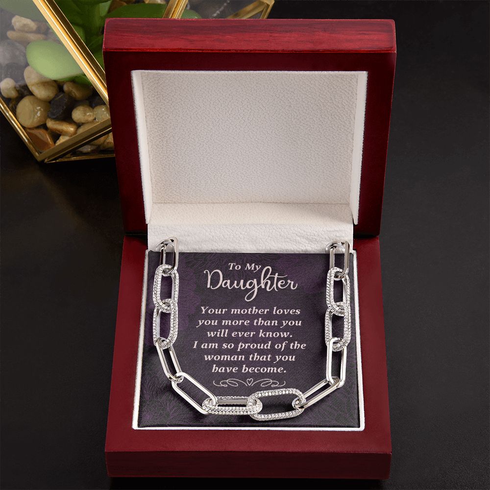 Love Necklace For My Daughter with love (JLO) 2