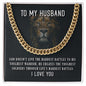 Love Necklace For My Husband