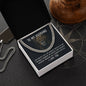 Love Necklace For My Husband,