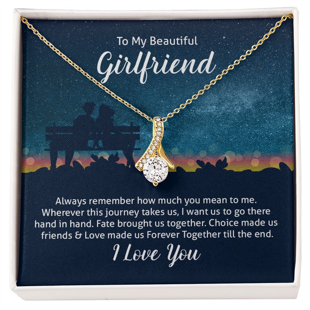 Love Necklace For My Beautiful Girlfriend
