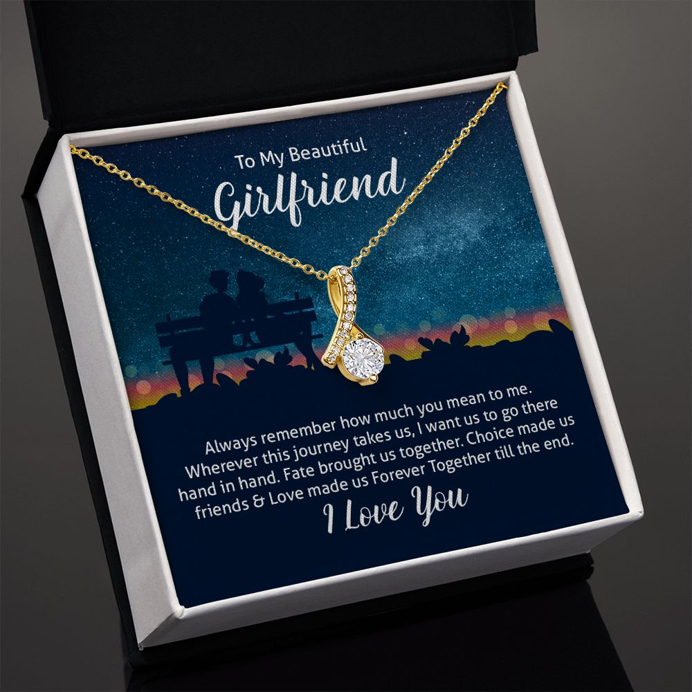 Love Necklace For My Beautiful Girlfriend