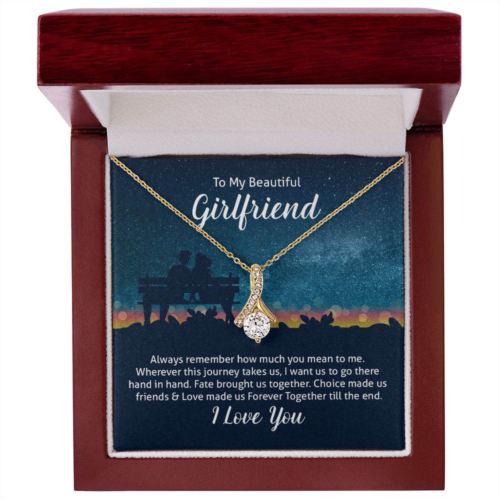 Love Necklace For My Beautiful Girlfriend