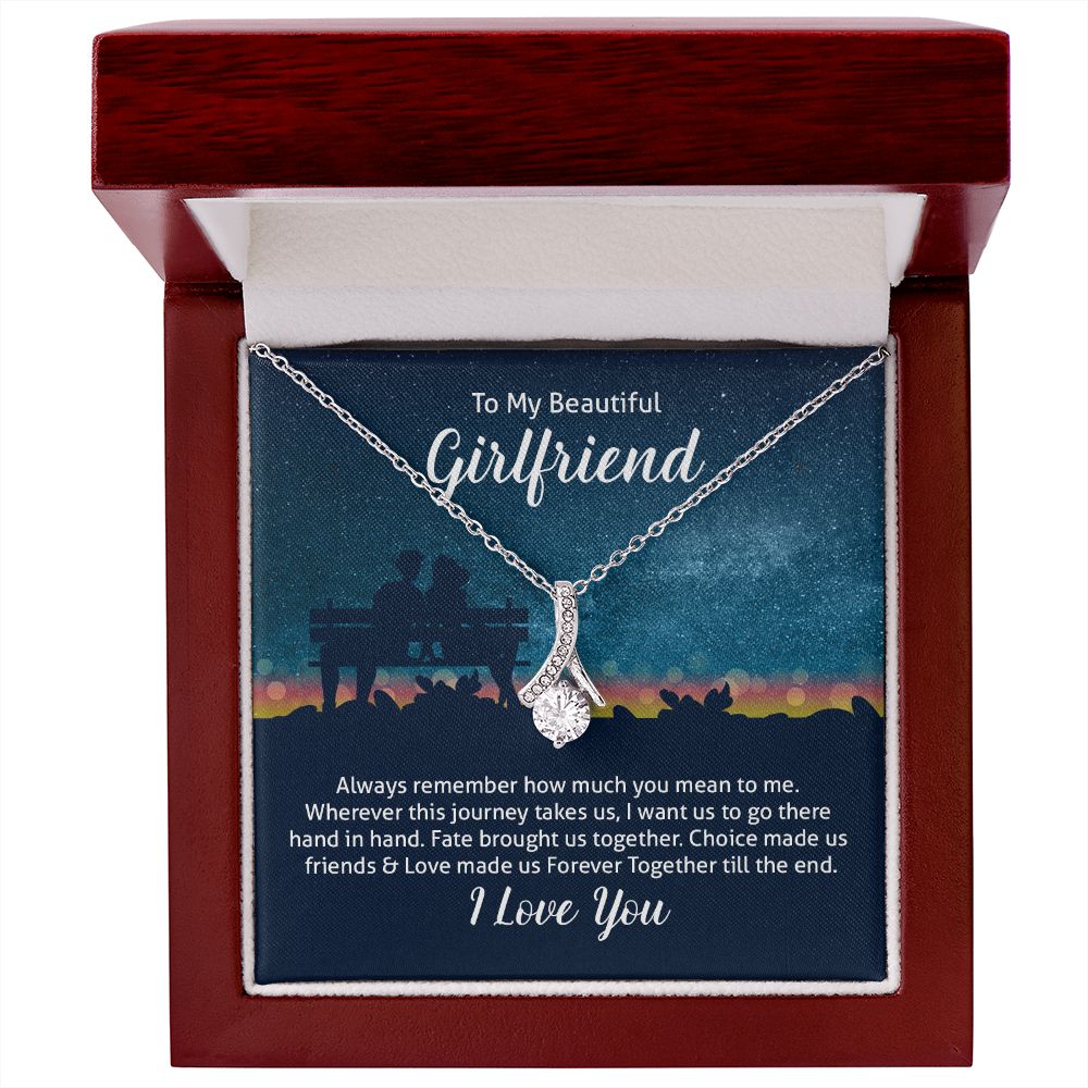 Love Necklace For My Beautiful Girlfriend