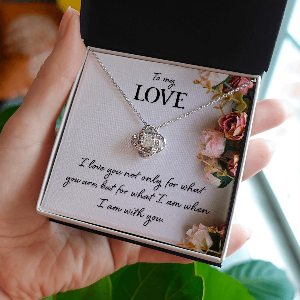 Love Necklace For My Love, Love Necklace For My Loved one