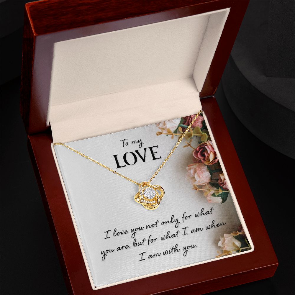 Love Necklace For My Love, Love Necklace For My Loved one