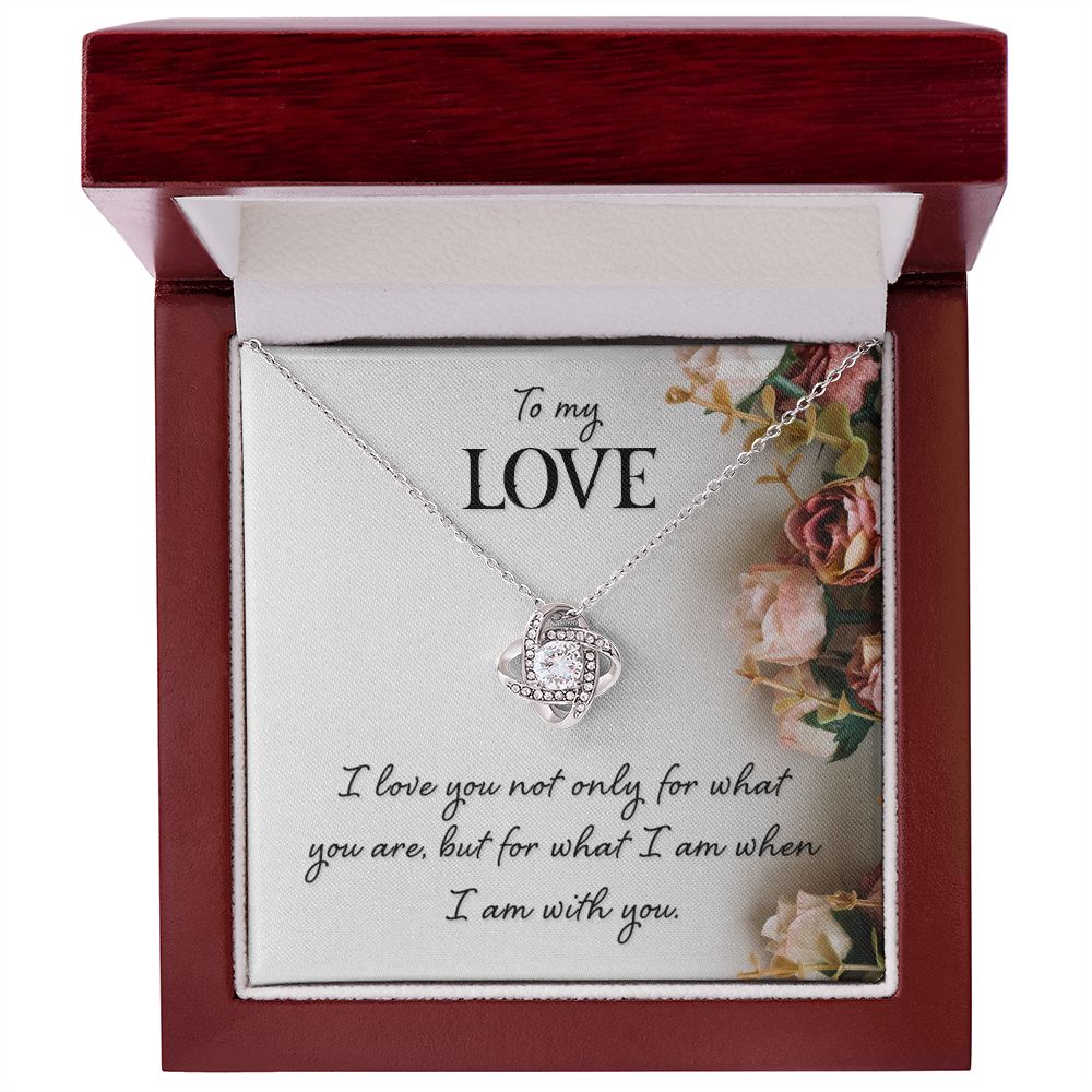Love Necklace For My Love, Love Necklace For My Loved one
