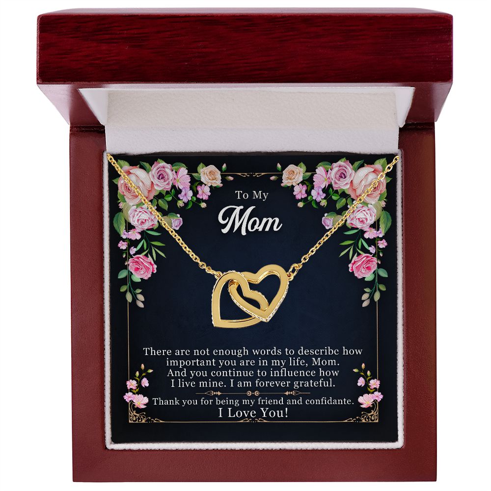 Love Necklace For My Mom, I Love You (JLO) 1